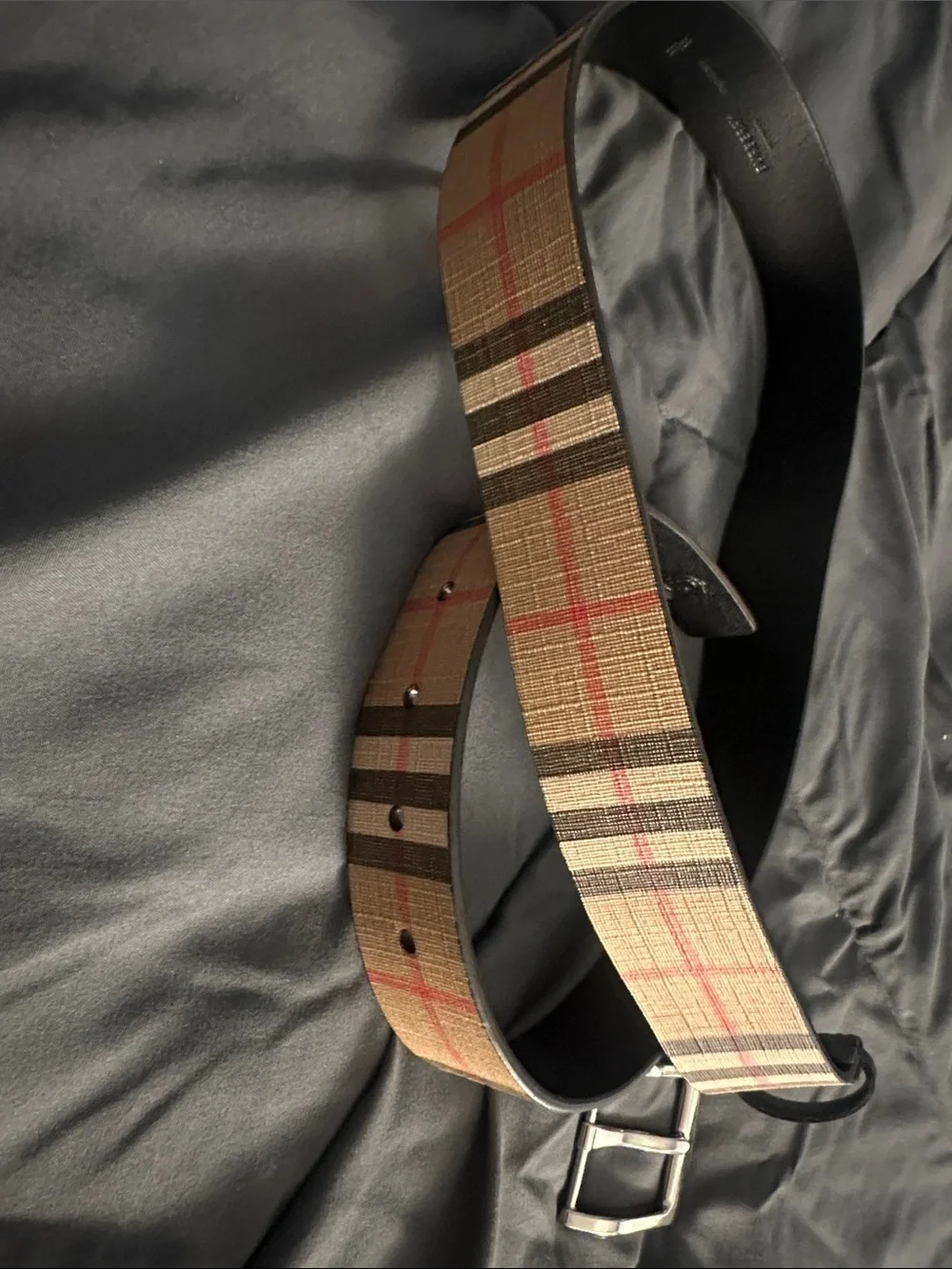 Burberry belt